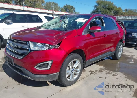 2017 Ford Edge Sel из США, поврежденный, VIN 2FMPK3J86HBC43994
